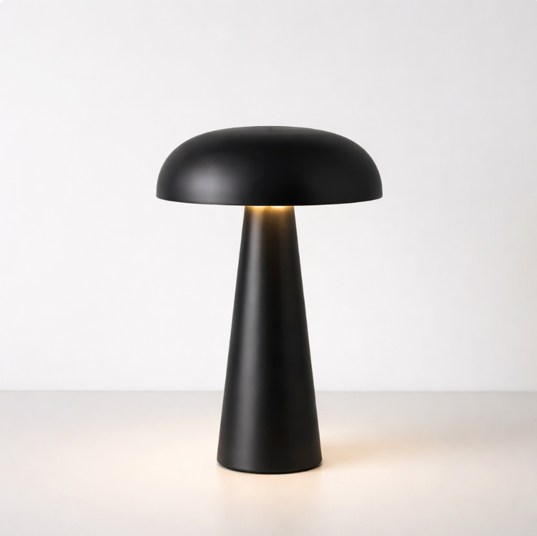 Lampe de Table LED Champignon - Éclairez votre espace avec style!