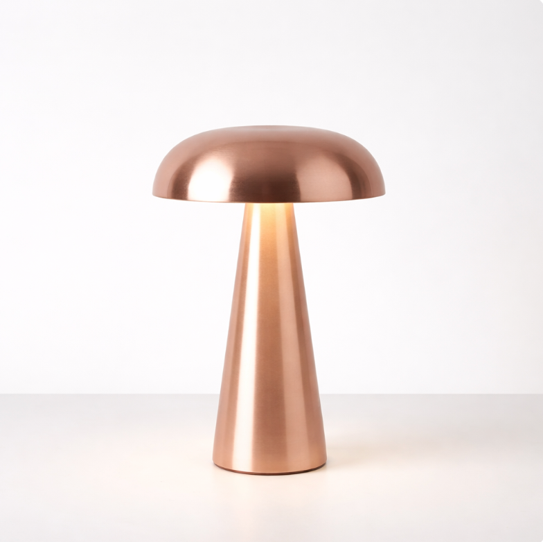 Lampe de Table LED Champignon - Éclairez votre espace avec style!