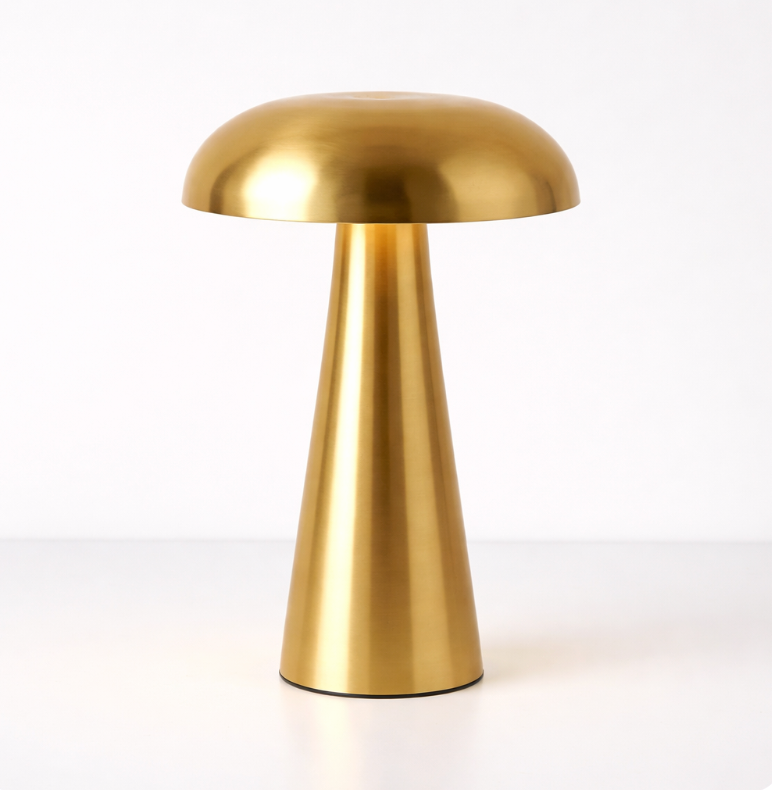 Lampe de Table LED Champignon - Éclairez votre espace avec style!
